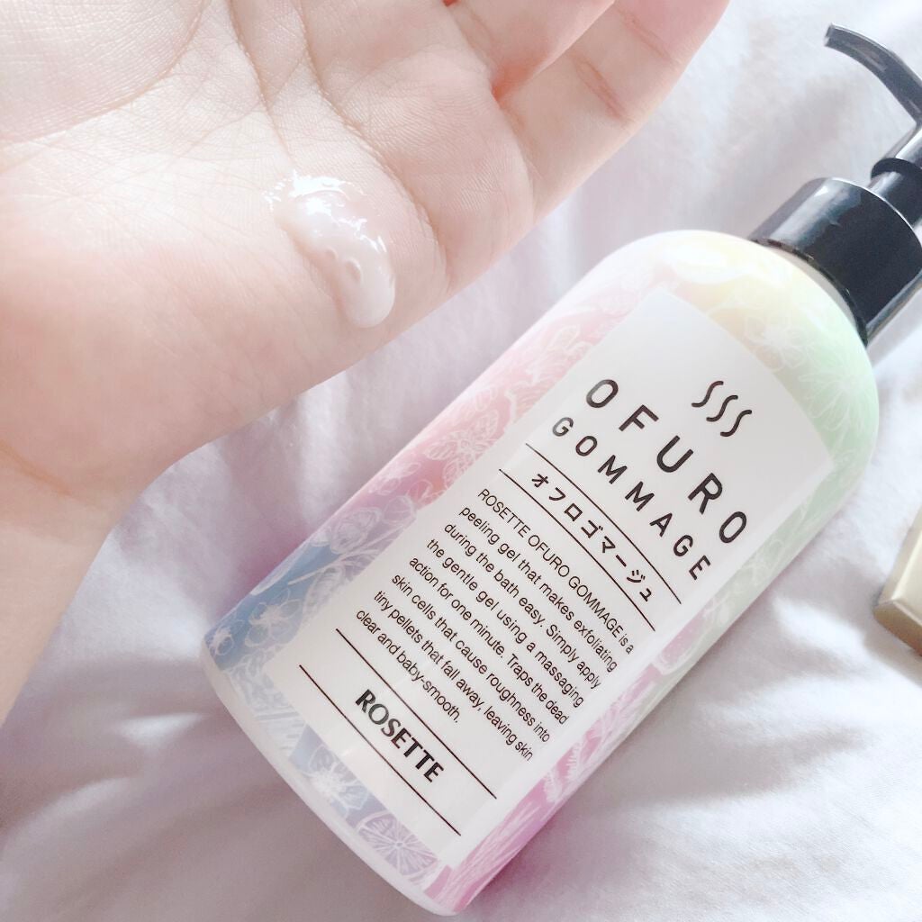 ロゼット オフロゴマージュ/ロゼット/スクラブ・ゴマージュを使ったクチコミ(3枚目)