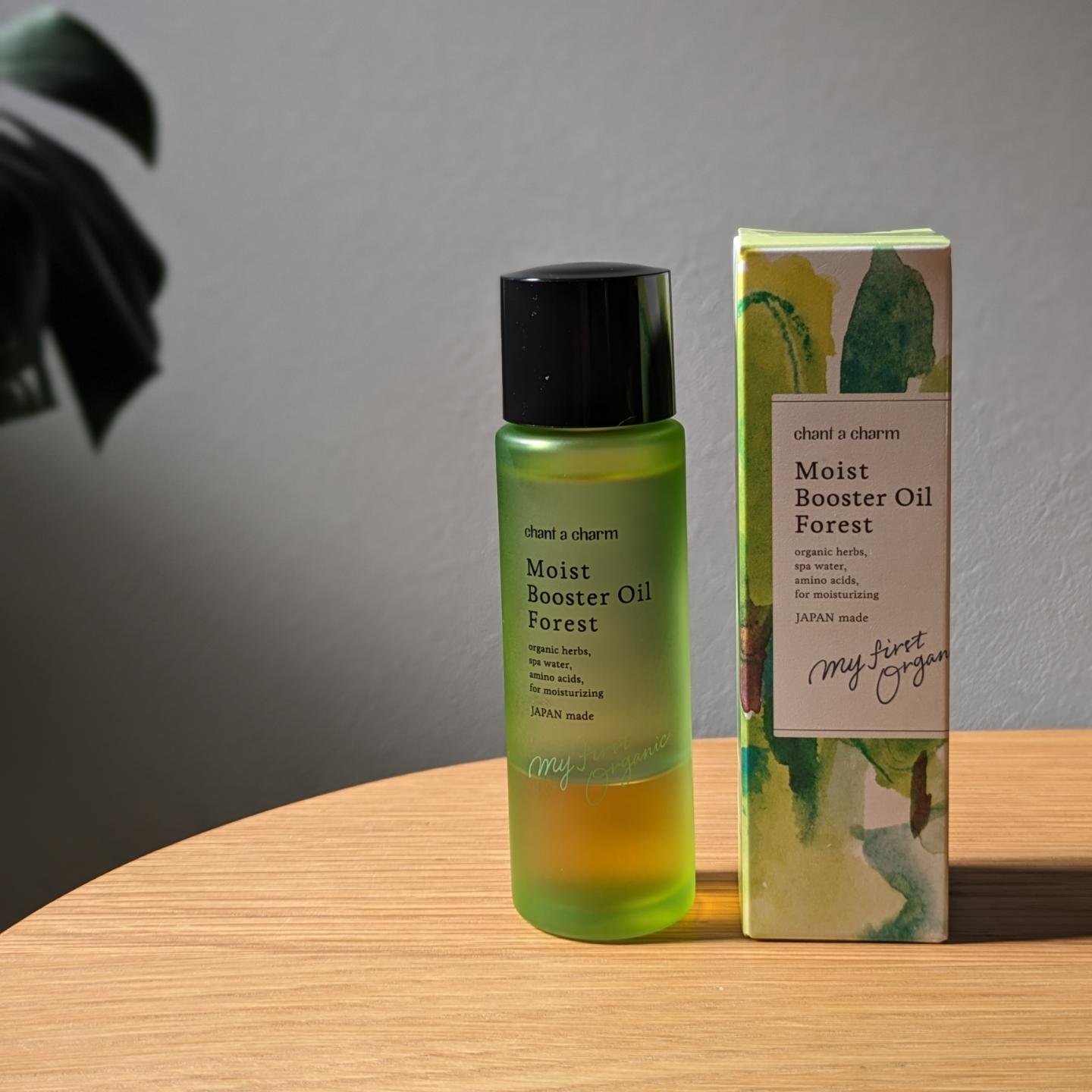 チャントアチャーム モイスト ブースターオイル f（フォレスト）/chant a charm /フェイスオイルを使ったクチコミ（2枚目）