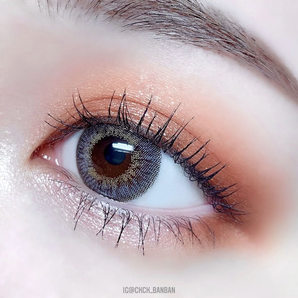 Secriss (シクリス) ３コングレー/OLENS/カラーコンタクトレンズを使ったクチコミ（3枚目）