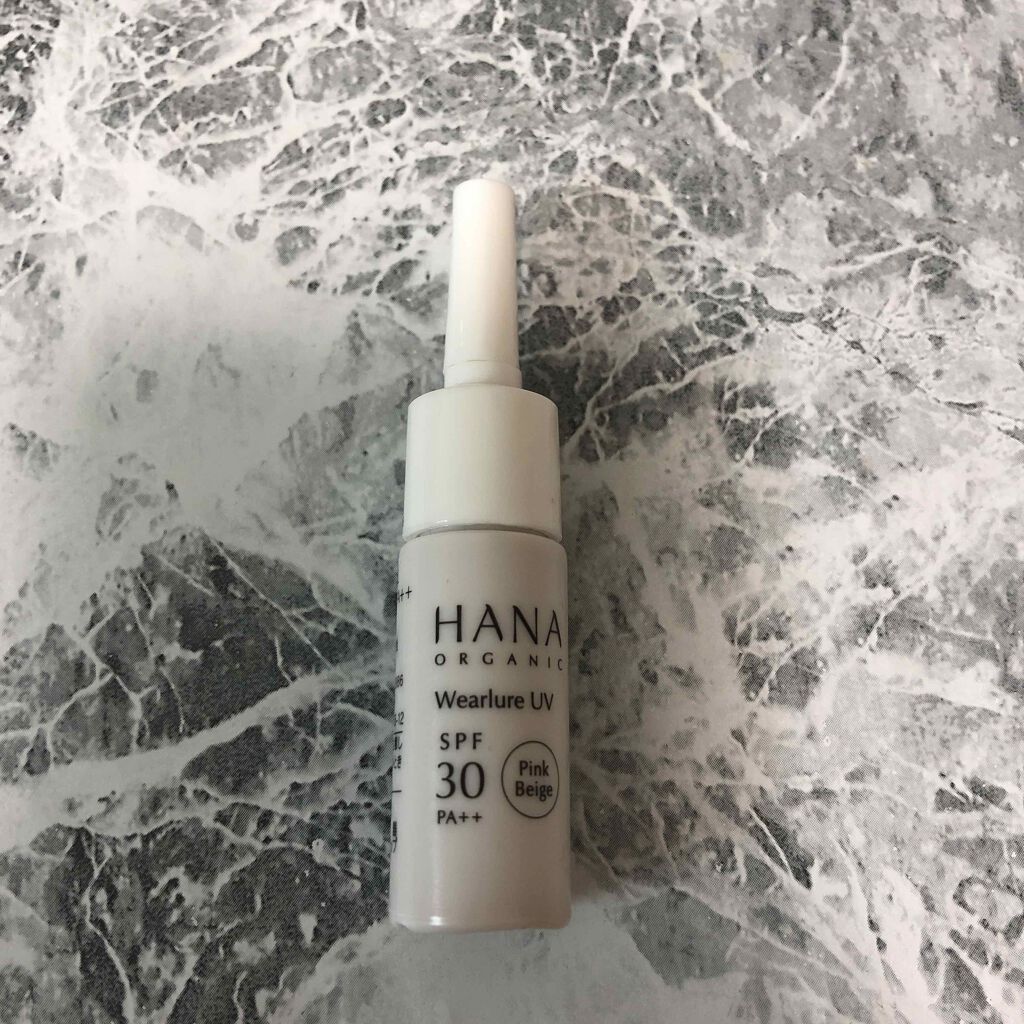 試してみた】ウェアルーUV HANAorganicのリアルな口コミ