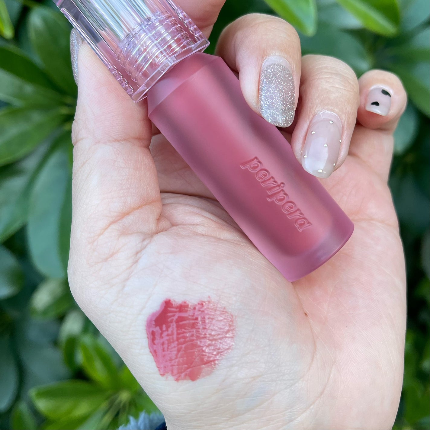 ウォーター ベアー ティント/PERIPERA/リップティントを使ったクチコミ(2枚目)