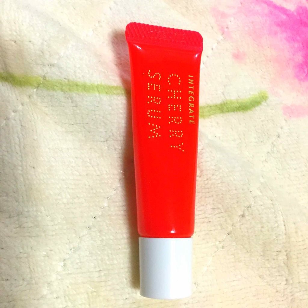 サクラドロップエッセンス/インテグレート/リップケアを使ったクチコミ（1枚目）