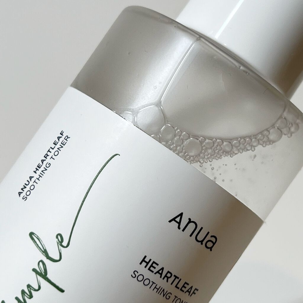 ドクダミ 77 スージングトナー/Anua/化粧水を使ったクチコミ(2枚目)