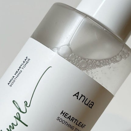 ドクダミ 77 スージングトナー/Anua/化粧水を使ったクチコミ(2枚目)