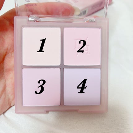 ブレンディングムードチーク/dasique/パウダーチークを使ったクチコミ(4枚目)