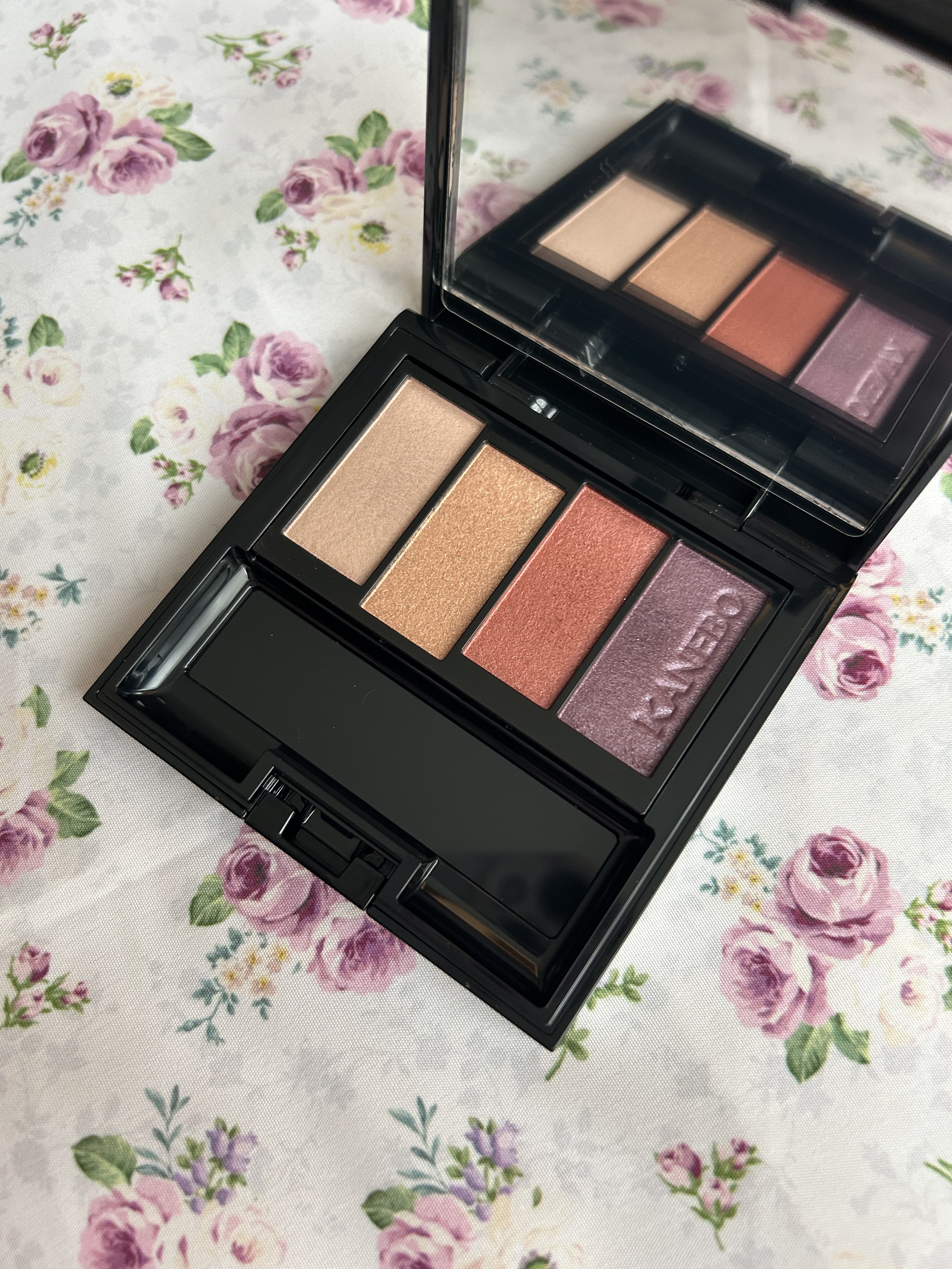 カラードシャドウ/KANEBO/アイシャドウパレットを使ったクチコミ（1枚目）