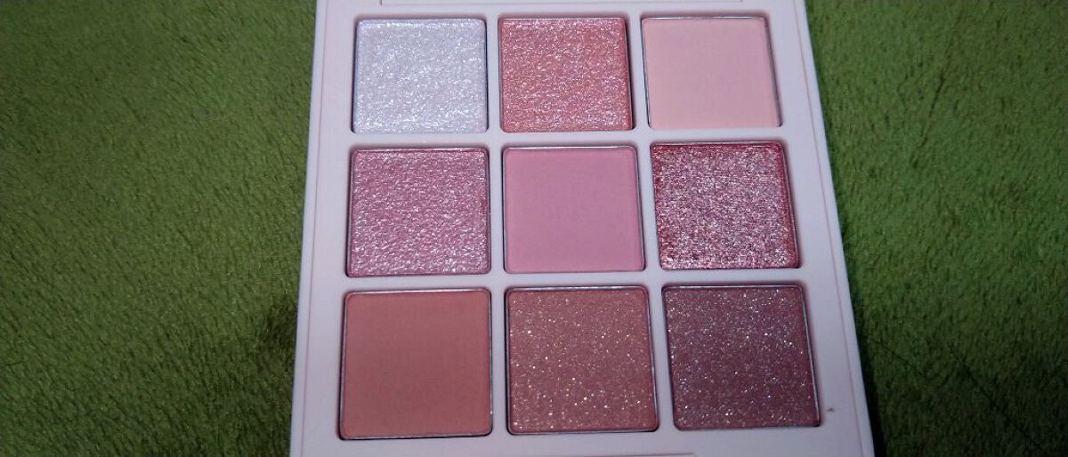 シャドウパレット/dasique/アイシャドウパレットを使ったクチコミ(1枚目)