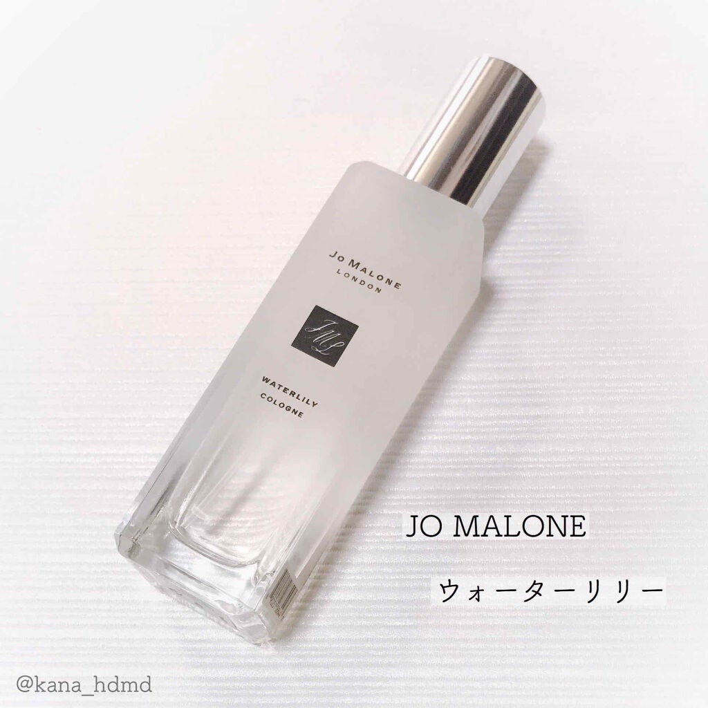 ウォーターリリー コロン/Jo MALONE LONDON/香水(レディース)を使ったクチコミ(1枚目)