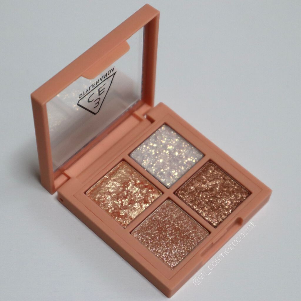 3CE ミニ マルチアイカラーパレット/3CE/アイシャドウパレットを使ったクチコミ（3枚目）