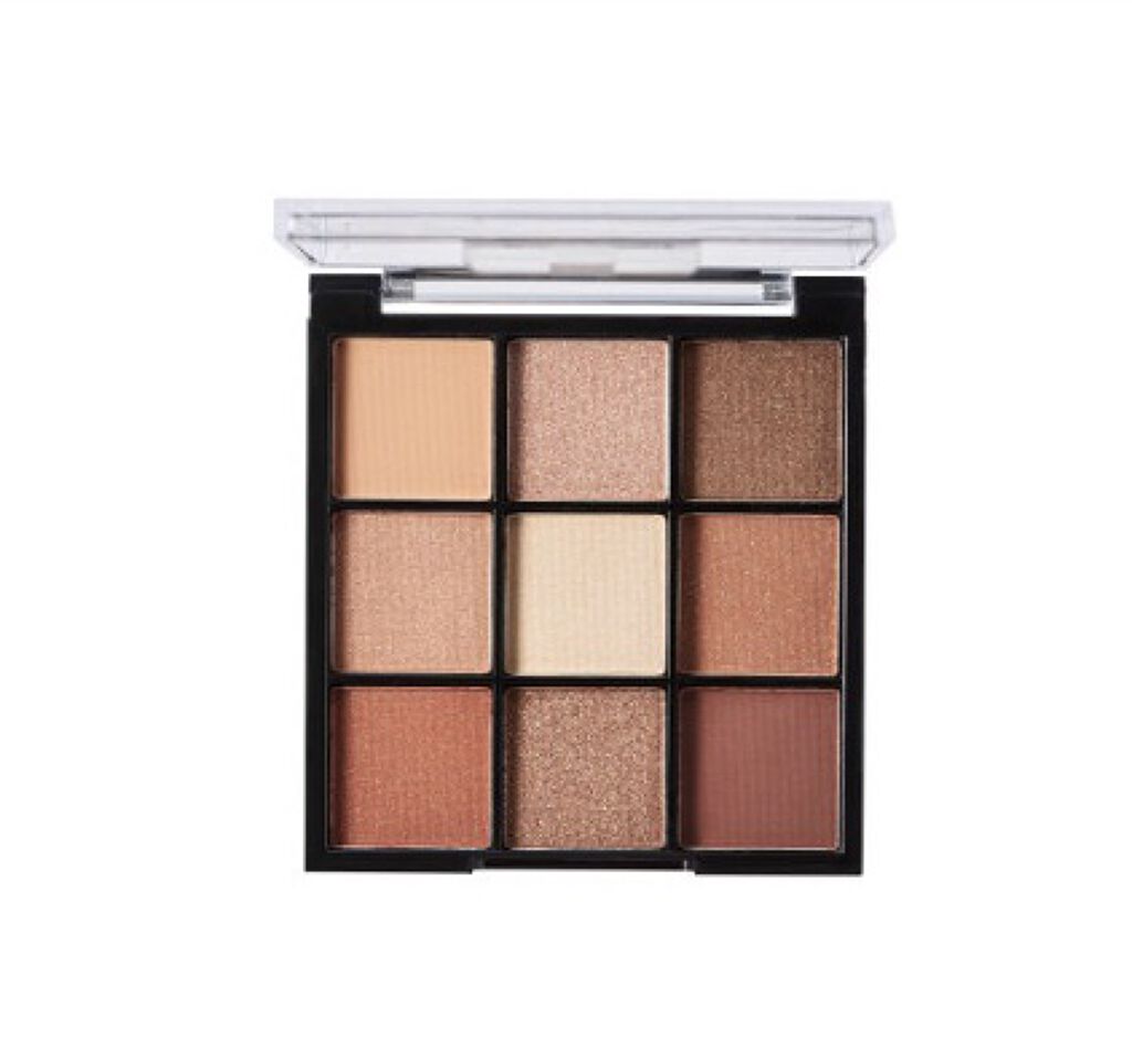 UR GLAM　BLOOMING EYE COLOR PALETTE/U R GLAM/アイシャドウパレットを使ったクチコミ（1枚目）