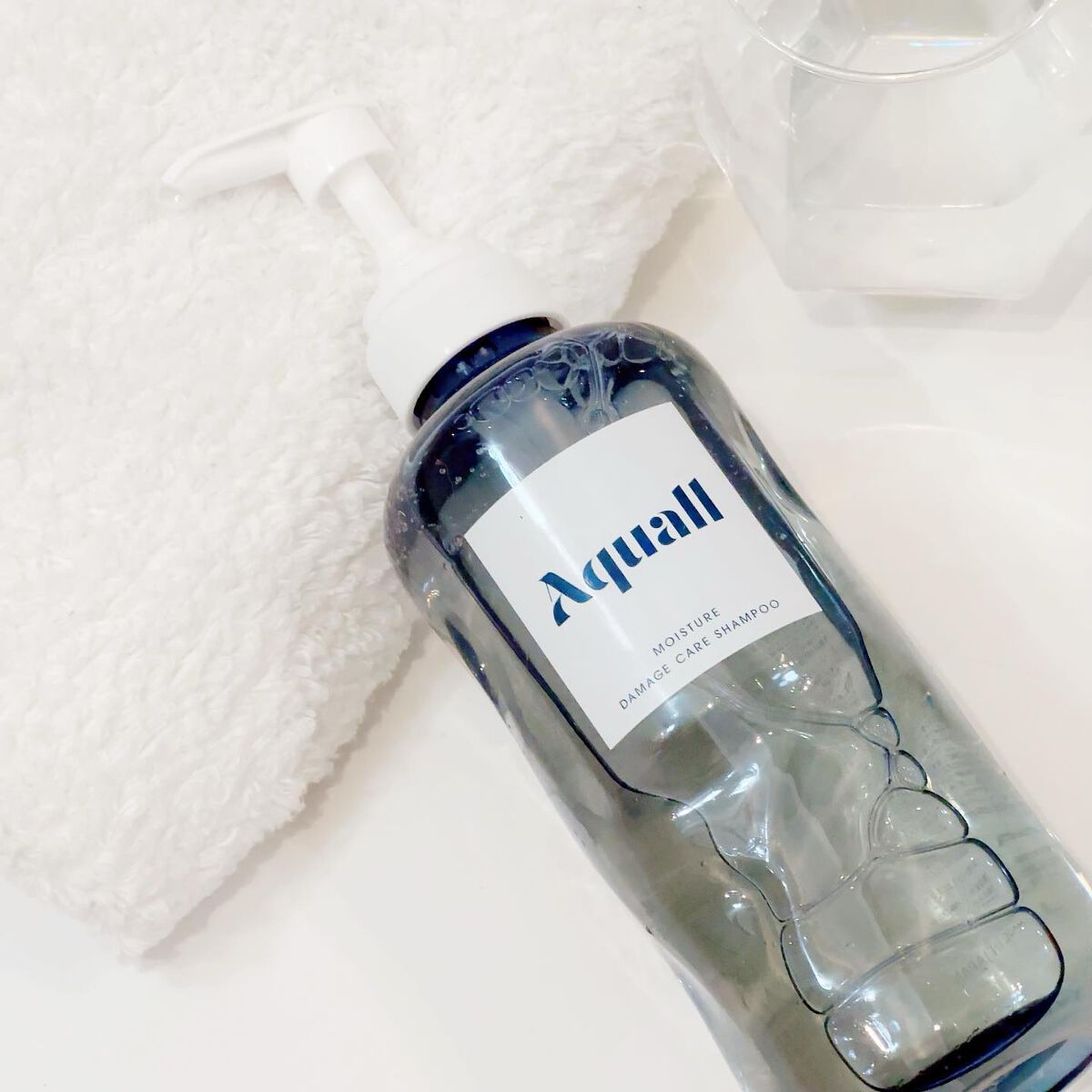 モイスチャーダメージケア シャンプー/トリートメント/Aquall/市販シャンプーを使ったクチコミ(5枚目)