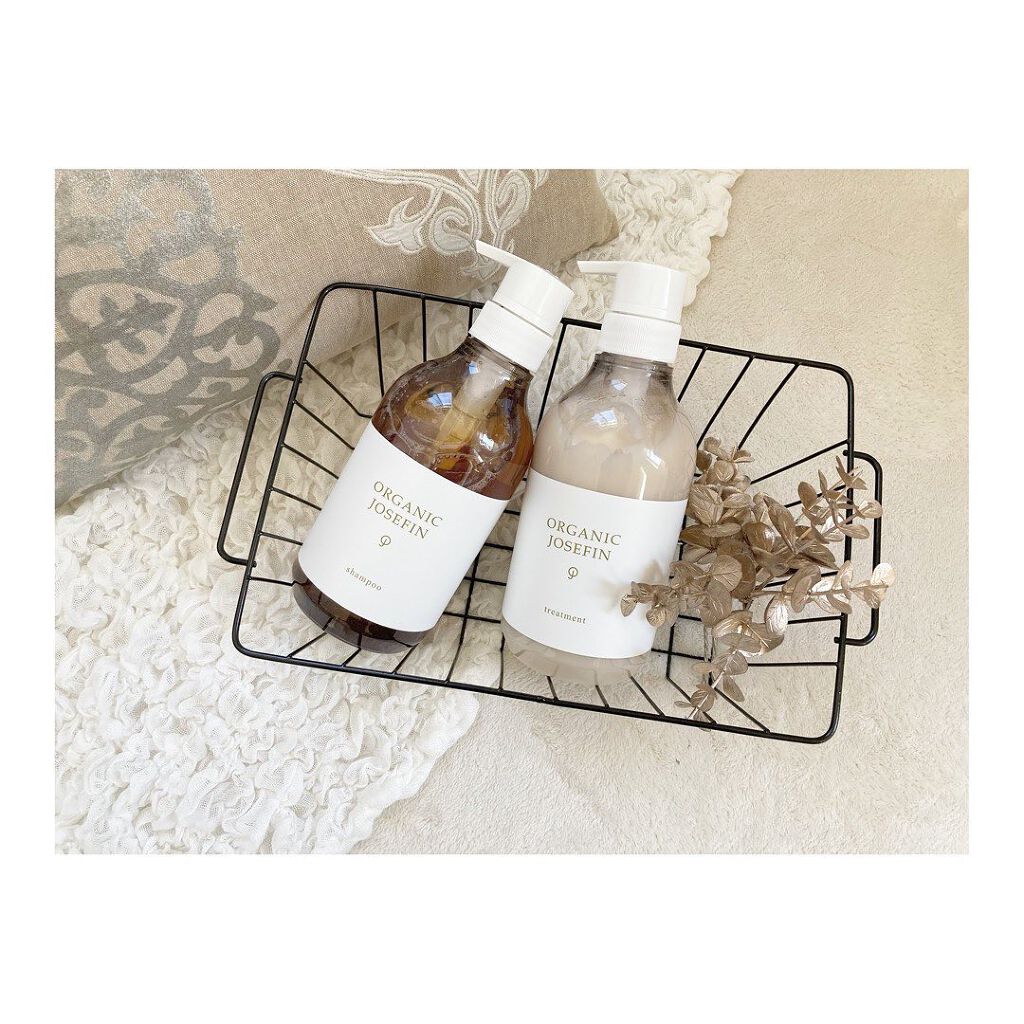 オーガニックジョセフィン シャンプー／トリートメント/ORGANIC JOSEFIN/市販シャンプーを使ったクチコミ（1枚目）