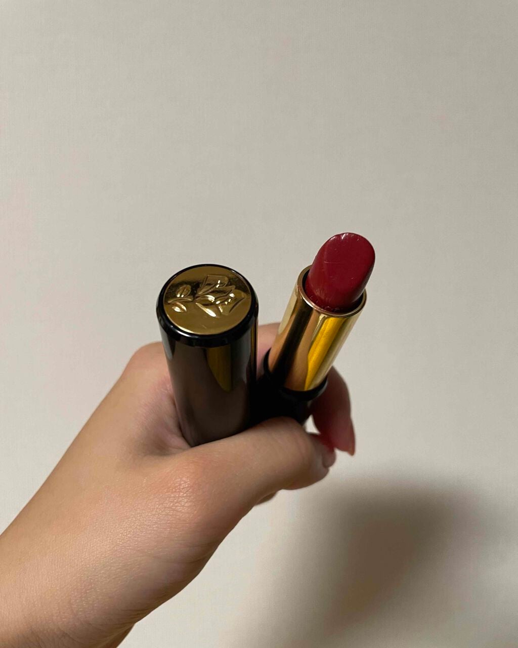 ラプソリュ ルージュ/LANCOME/口紅を使ったクチコミ(1枚目)