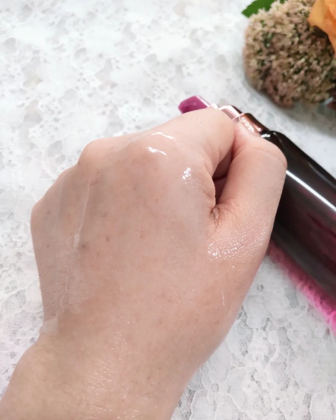 ドレスリフト ローション【医薬部外品】/アテニア/化粧水を使ったクチコミ(4枚目)