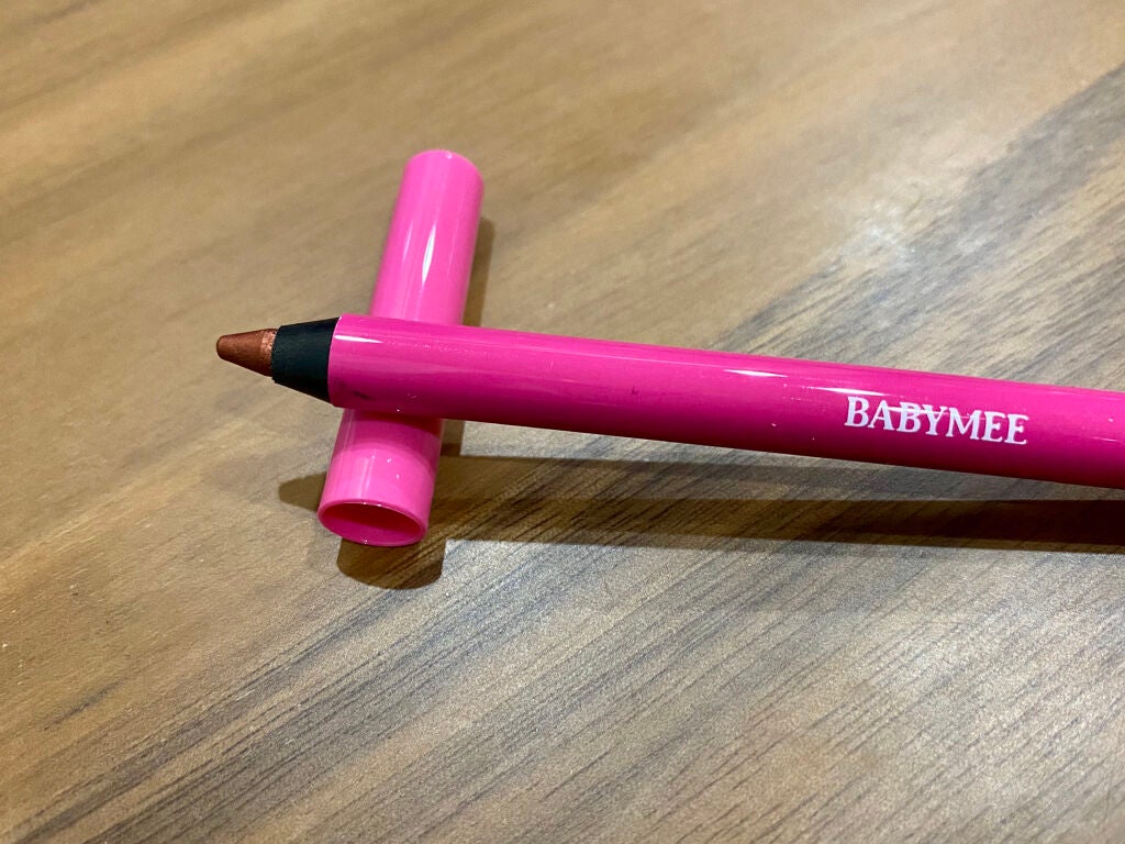 ニュアンスカラーライナー/BABYMEE/ペンシルアイライナーを使ったクチコミ(4枚目)