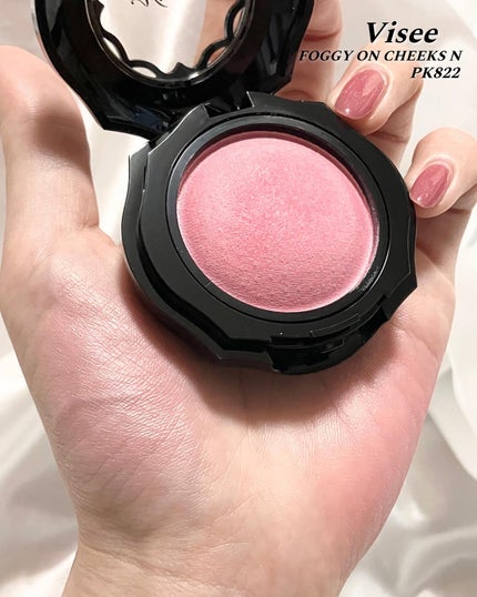 フォギーオンチークス N/Visée/パウダーチークを使ったクチコミ(5枚目)