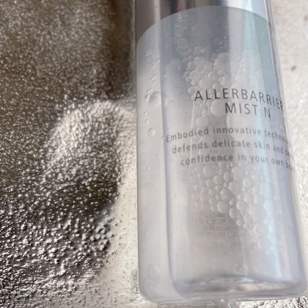 アレルバリア ミスト N/d プログラム/ミスト状化粧水を使ったクチコミ(2枚目)