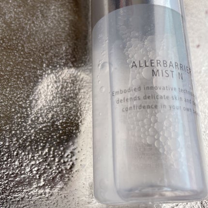 アレルバリア ミスト N/d プログラム/ミスト状化粧水を使ったクチコミ(2枚目)