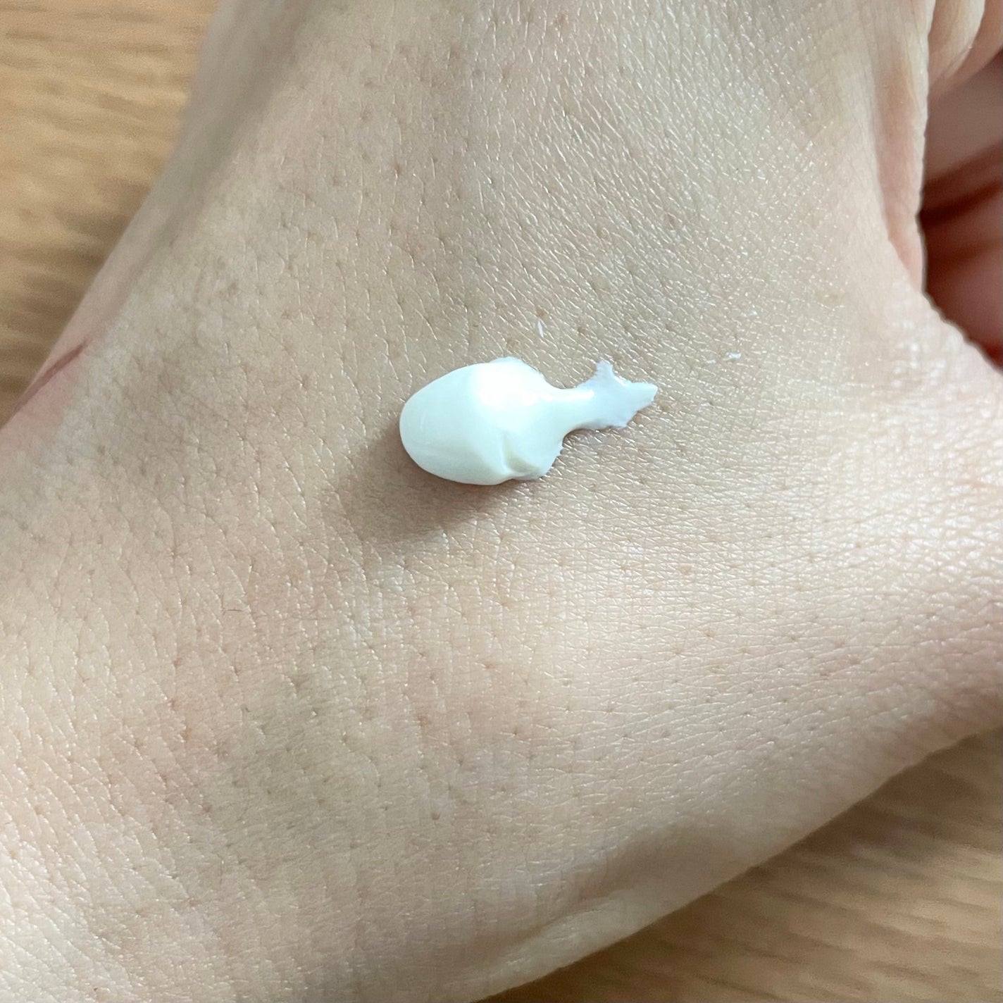 ビタミンB9トーンアップクリーム/NATURAL DERMA PROJECT/化粧下地を使ったクチコミ(2枚目)