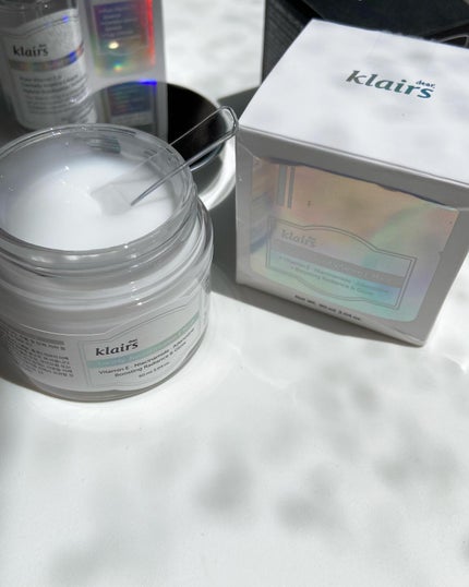 フレッシュリージュースドビタミンEマスク(90g)/Klairs/フェイスクリームを使ったクチコミ(1枚目)