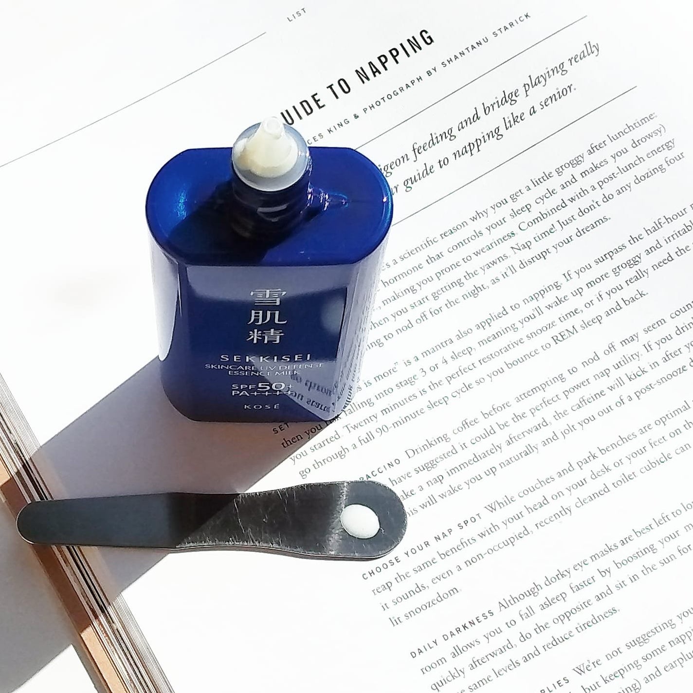 雪肌精 スキンケア UV エッセンス ジェル/雪肌精/日焼け止めジェルを使ったクチコミ(3枚目)