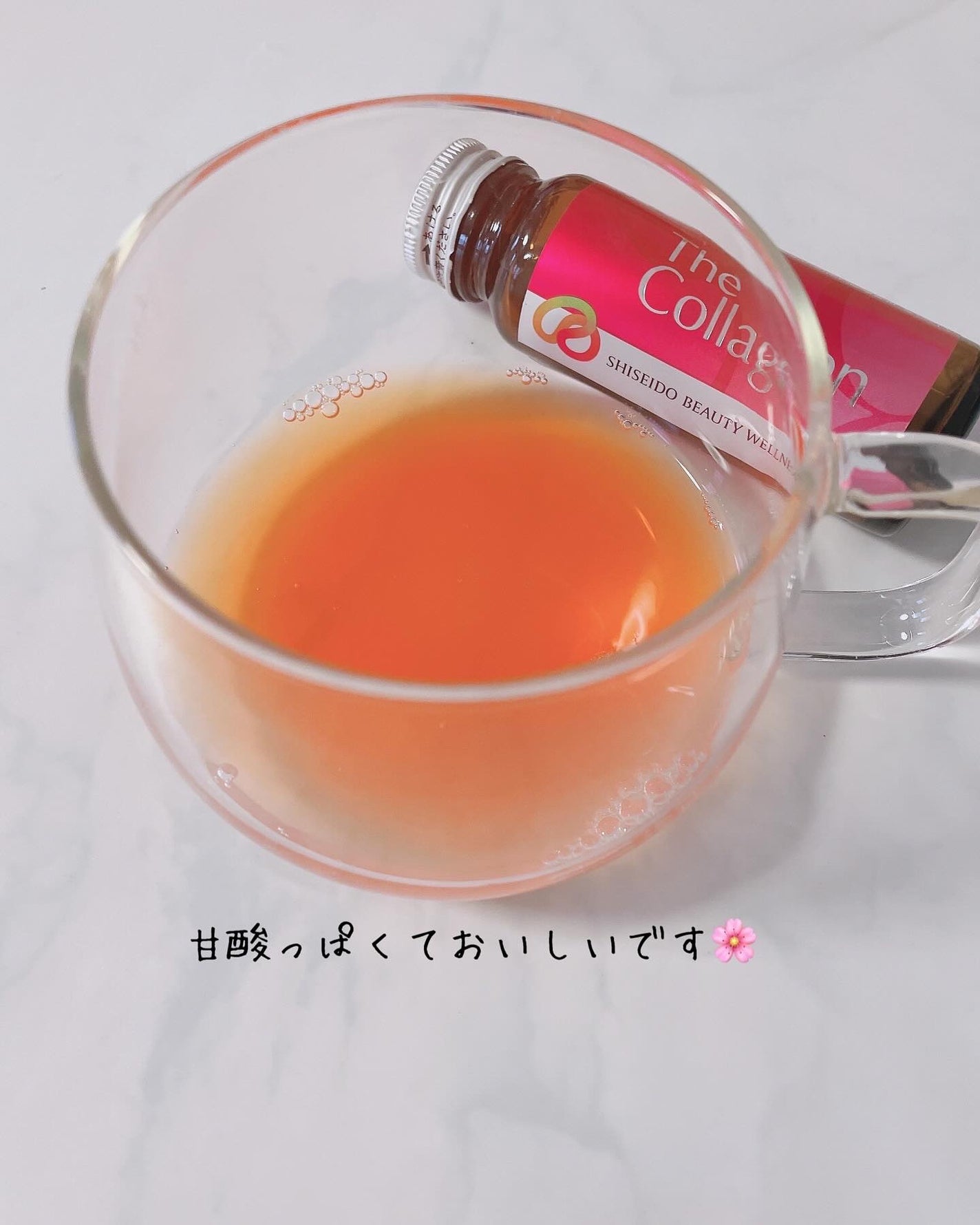 orange_glow_kwm on LIPS 「ザ・コラーゲン✨40年の研究から生まれた先進コラーゲン✨10種..」(3枚目)