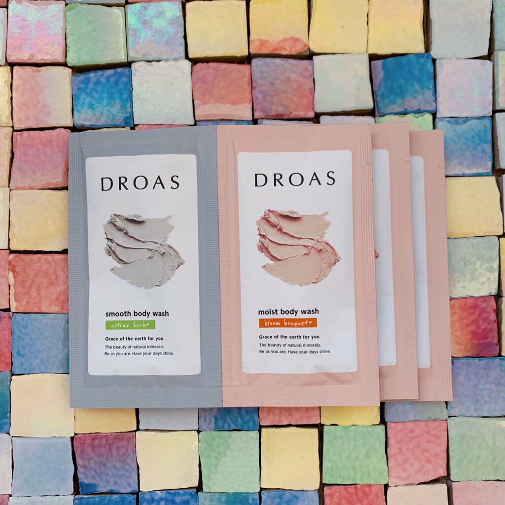 クレイボディウォッシュ スムース/DROAS/ボディソープを使ったクチコミ(1枚目)
