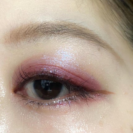 アディクション ザ アイシャドウ マット 015M Flaming Sunset/ADDICTION/単色アイシャドウを使ったクチコミ(2枚目)