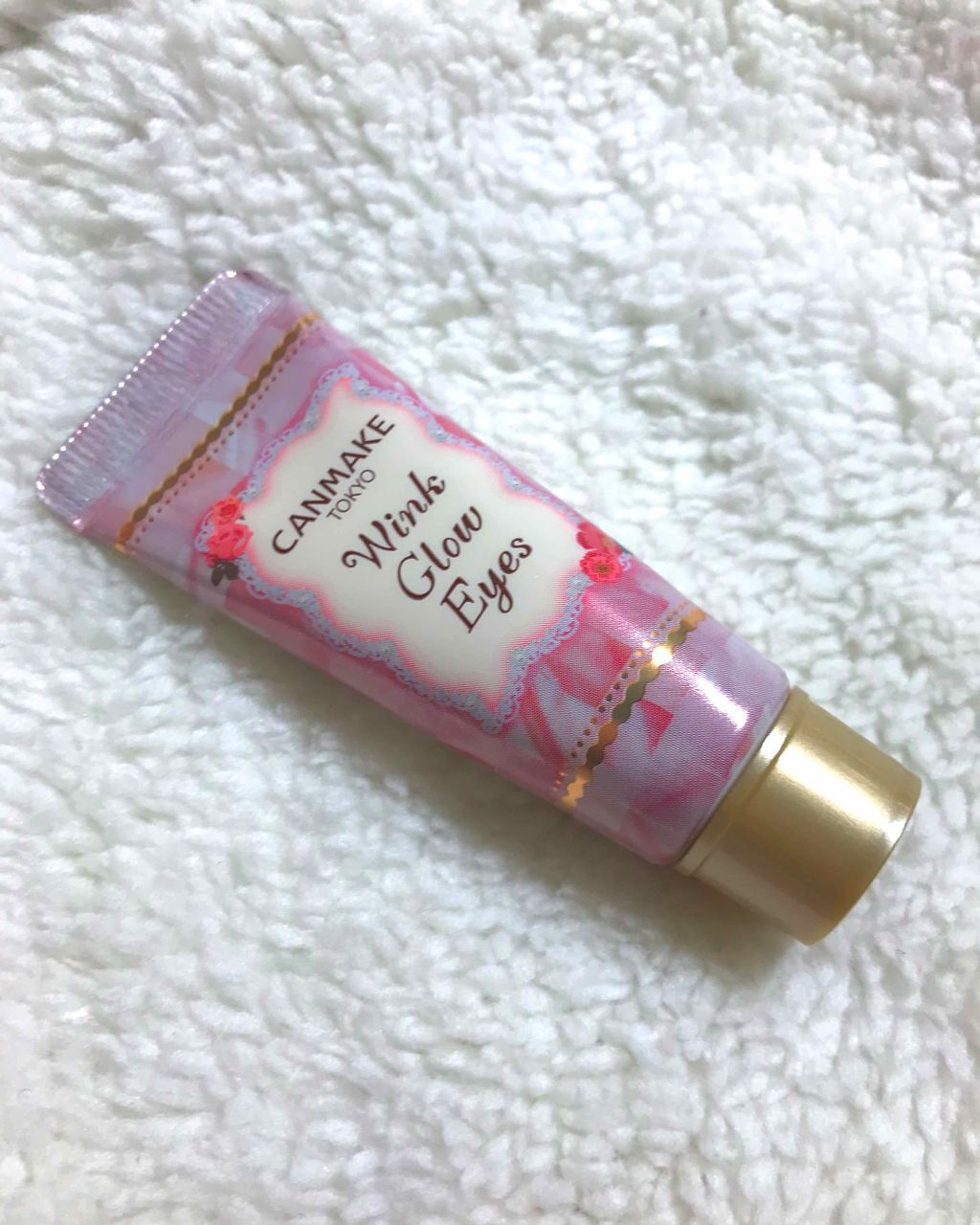 ウィンクグロウアイズ/キャンメイク/ジェル・クリームアイシャドウを使ったクチコミ(1枚目)