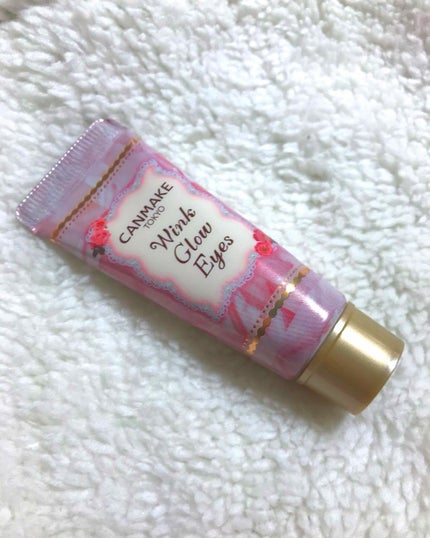 ウィンクグロウアイズ/キャンメイク/ジェル・クリームアイシャドウを使ったクチコミ(1枚目)