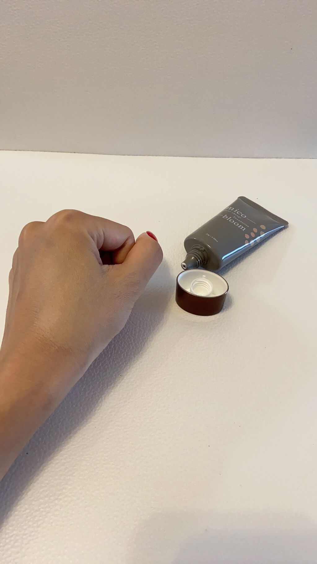 ミコブルーム/FABIUS/リキッドファンデーションを使ったクチコミ(3枚目)