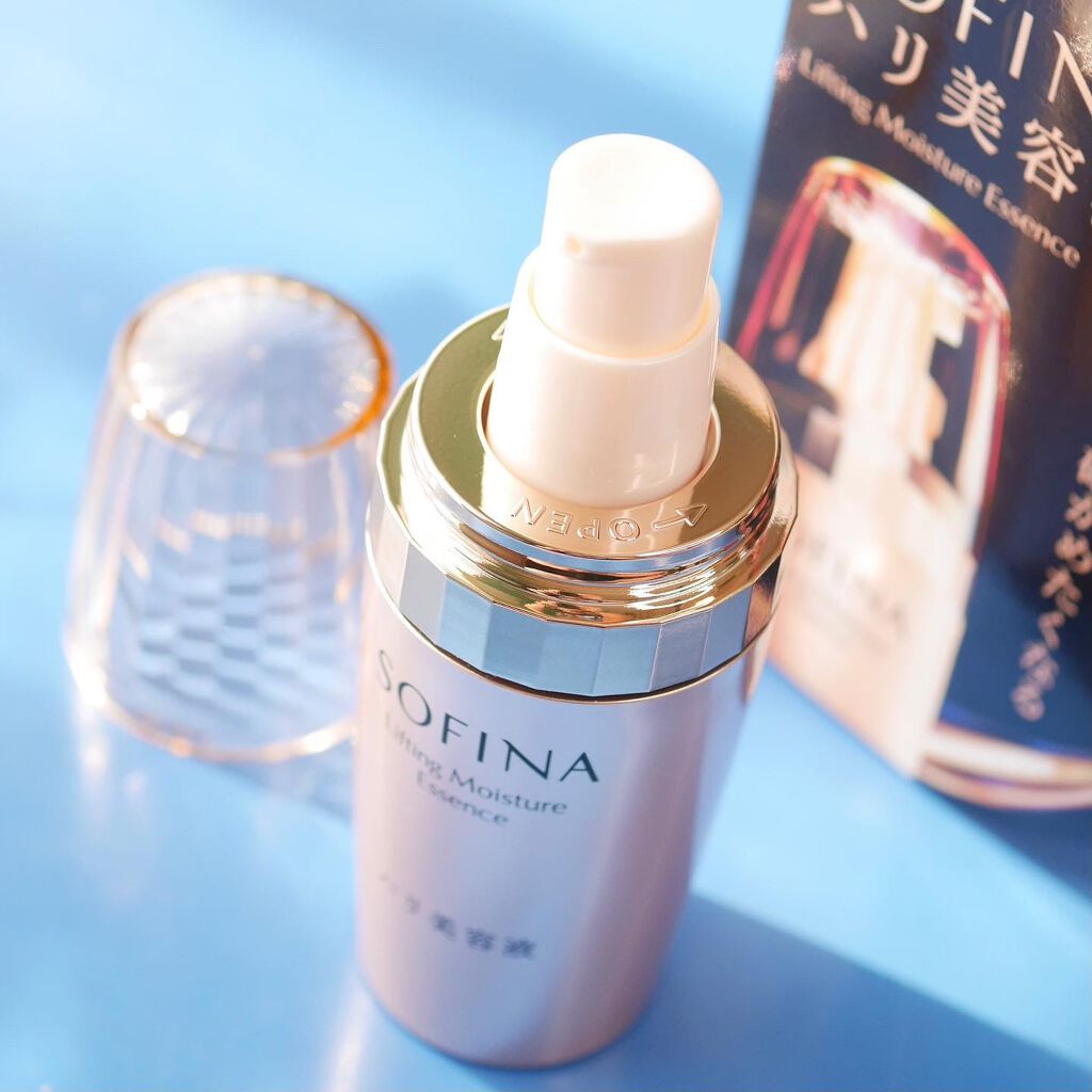 ソフィーナ ハリ美容液(モイストリフト美容液)/SOFINA/美容液を使ったクチコミ(2枚目)