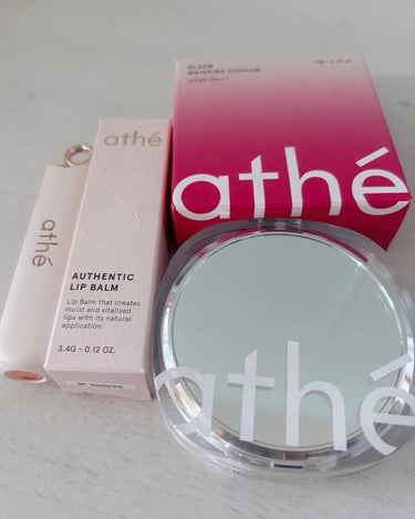 athe AUTHENTIC LIP BALM 09 イノセント/athe/口紅の画像