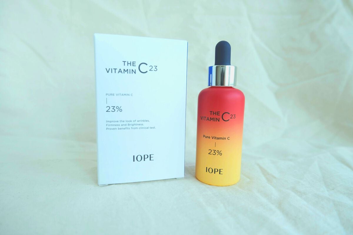 ザビタミンC23/IOPE/美容液を使ったクチコミ(1枚目)