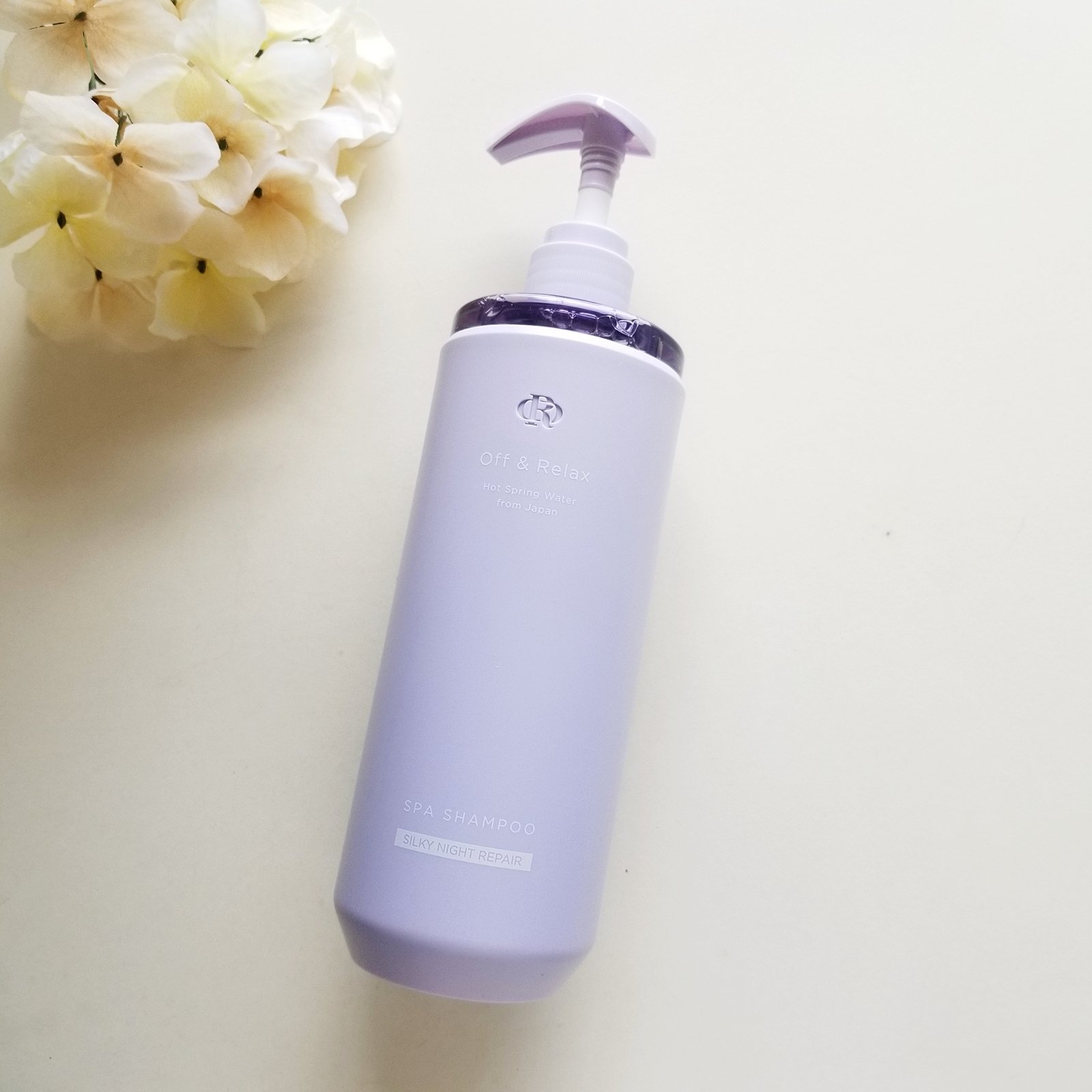 ＯＲ スパ・シャンプー／ヘアトリートメント シルキーナイトリペア/Off&amp;Relax/市販シャンプーを使ったクチコミ（3枚目）