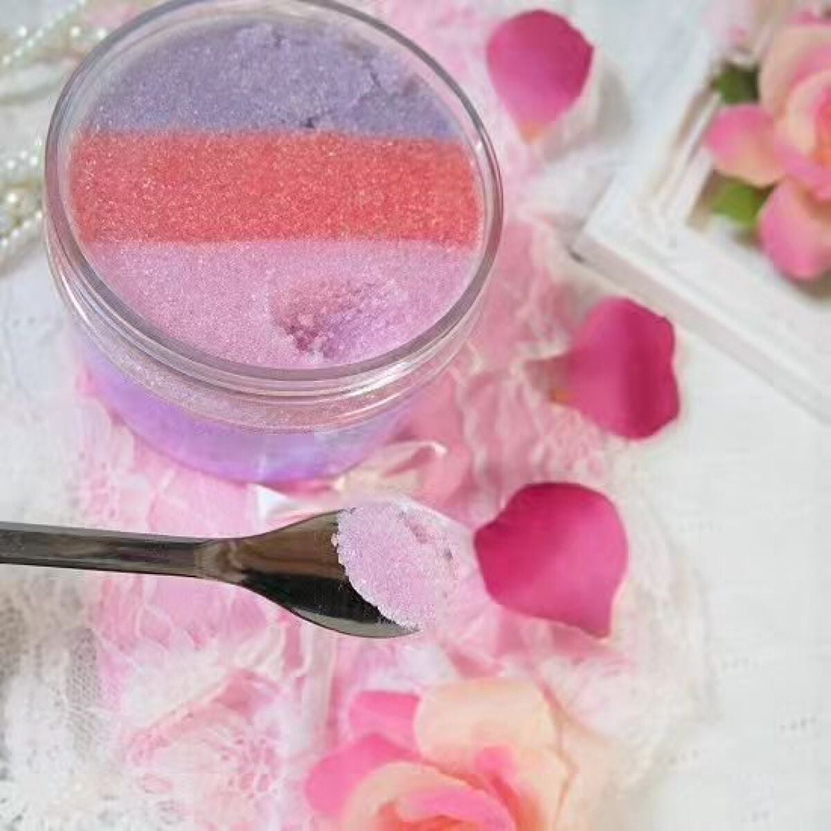 セレスティアルエスケープ ボディスクラブ		/LUX/ボディスクラブを使ったクチコミ(7枚目)