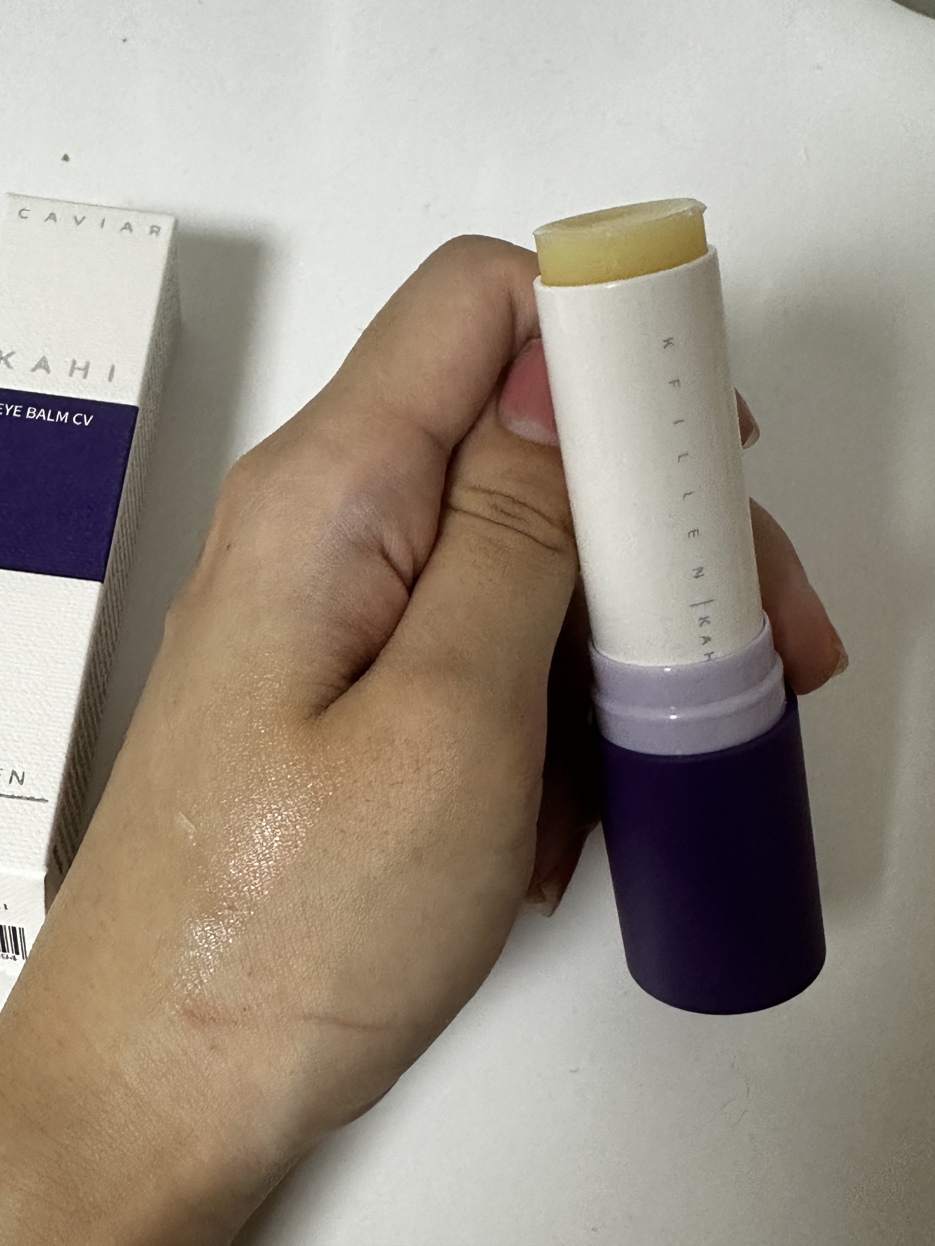 アイバーム CV/KAHI/フェイスバームを使ったクチコミ（2枚目）