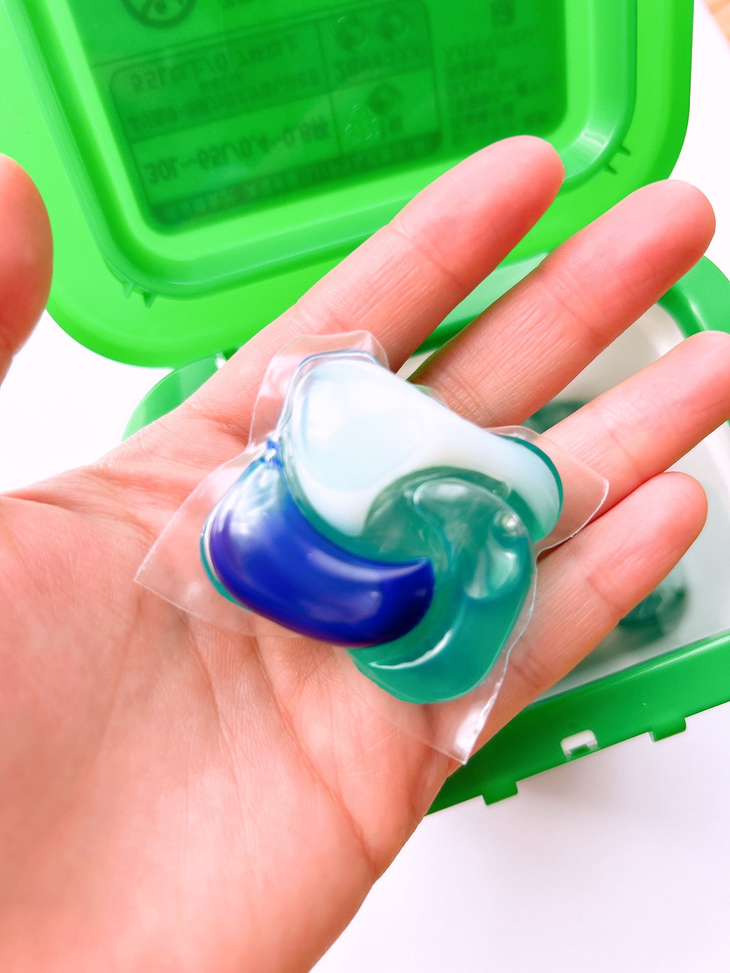 6mi_ on LIPS 「アリエール/ジェルボールプロ(部屋干し用)のご紹介です🧺アリエ..」(3枚目)