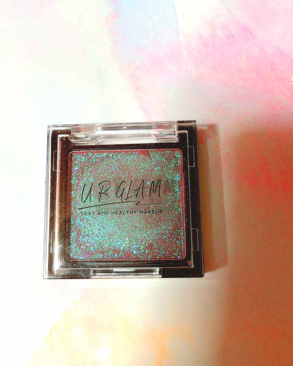 UR GLAM POWDER EYESHADOW/U R GLAM/単色アイシャドウを使ったクチコミ(1枚目)
