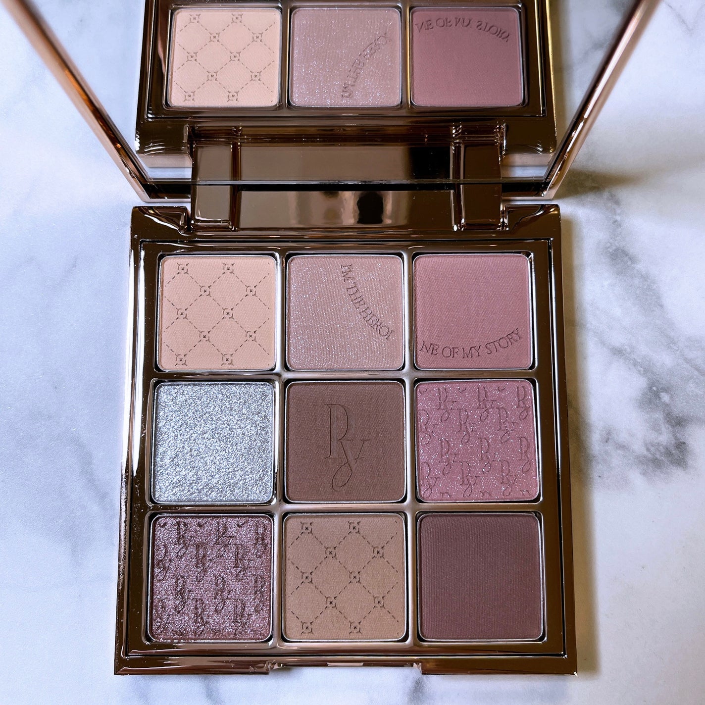 Heroine Mood Eye Palette/Peony/アイシャドウパレットを使ったクチコミ(4枚目)