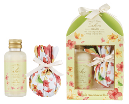 グローバル プロダクト プランニング バスセット(ボックス) カスミザクラ