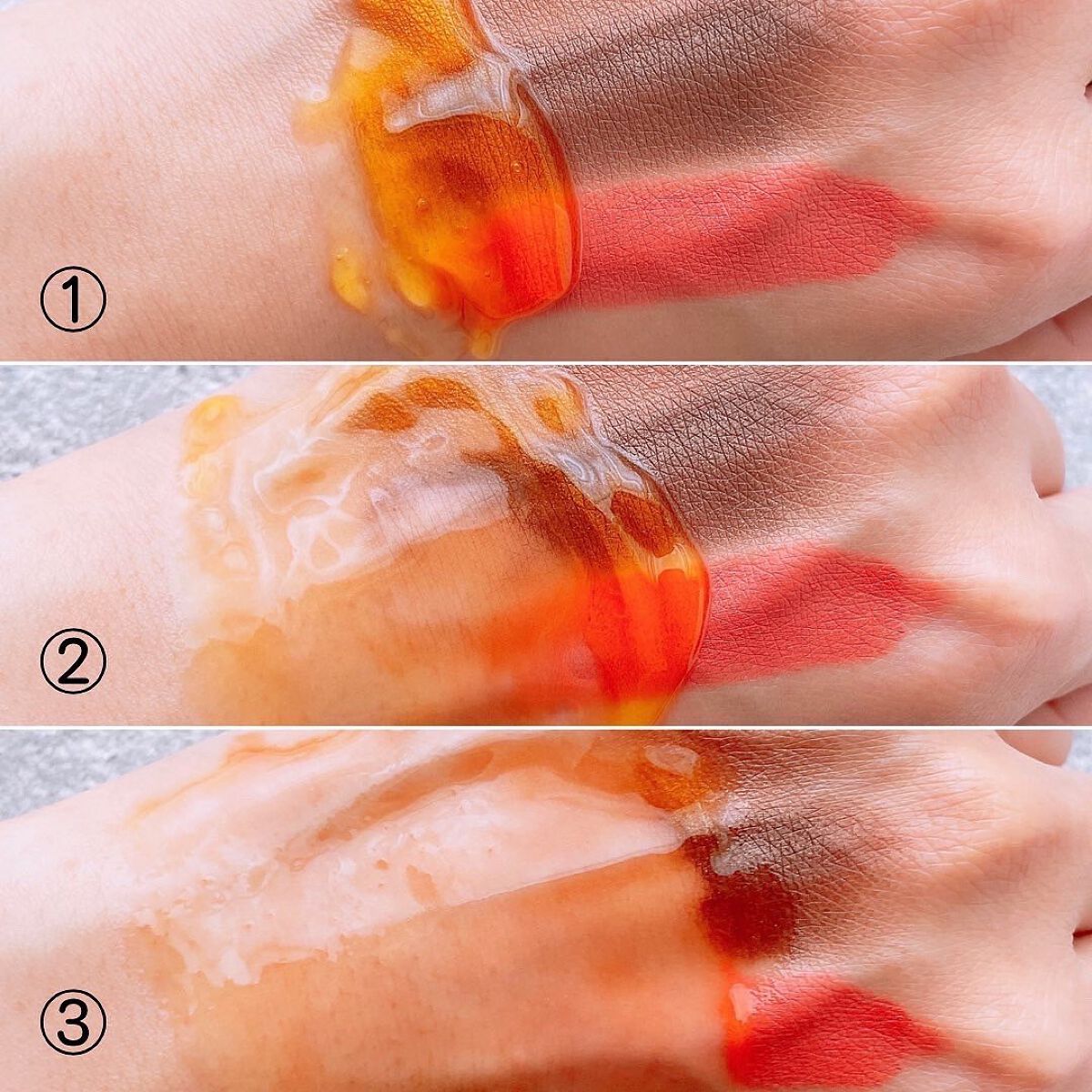 クレンジングオイルジェリー/4U care/クレンジングジェルを使ったクチコミ(3枚目)