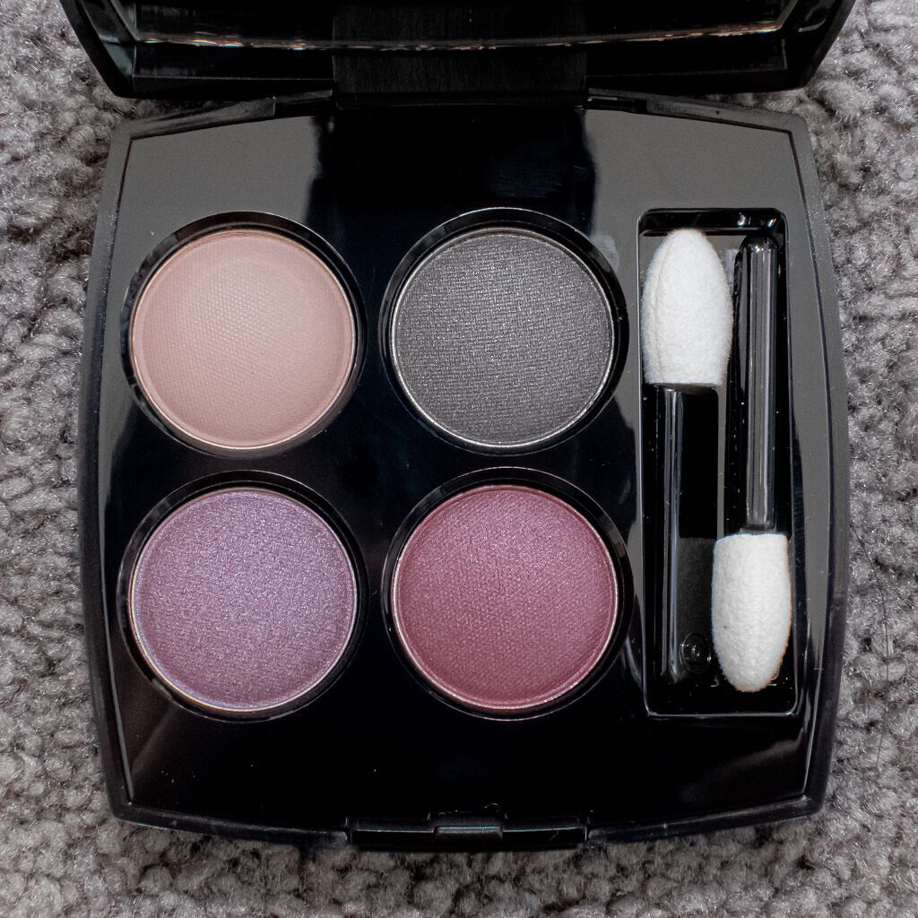 レ キャトル オンブル/CHANEL/アイシャドウパレットを使ったクチコミ(3枚目)