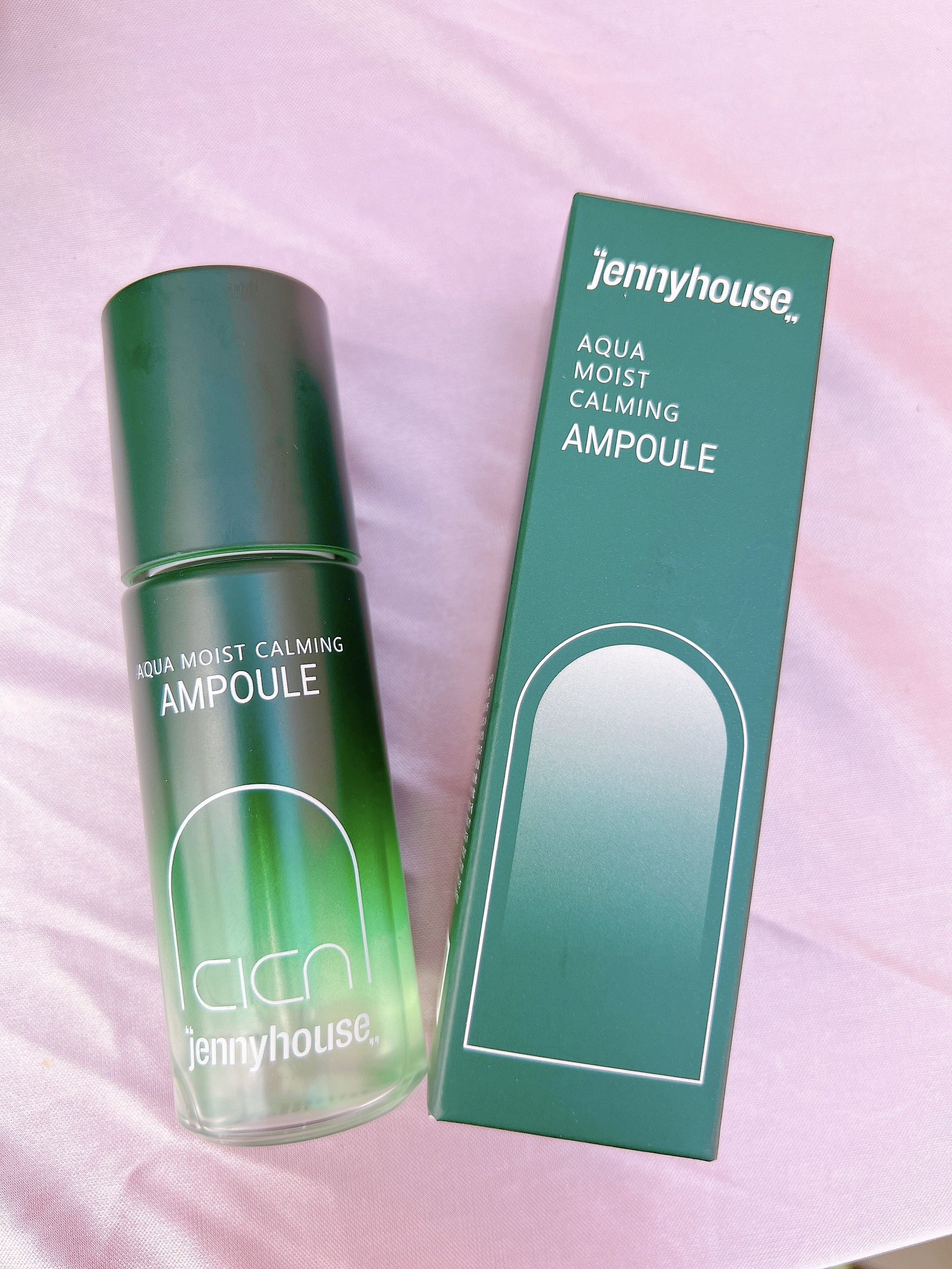 アクア モイスト カーミング アンプル/jenny house/美容液を使ったクチコミ（1枚目）