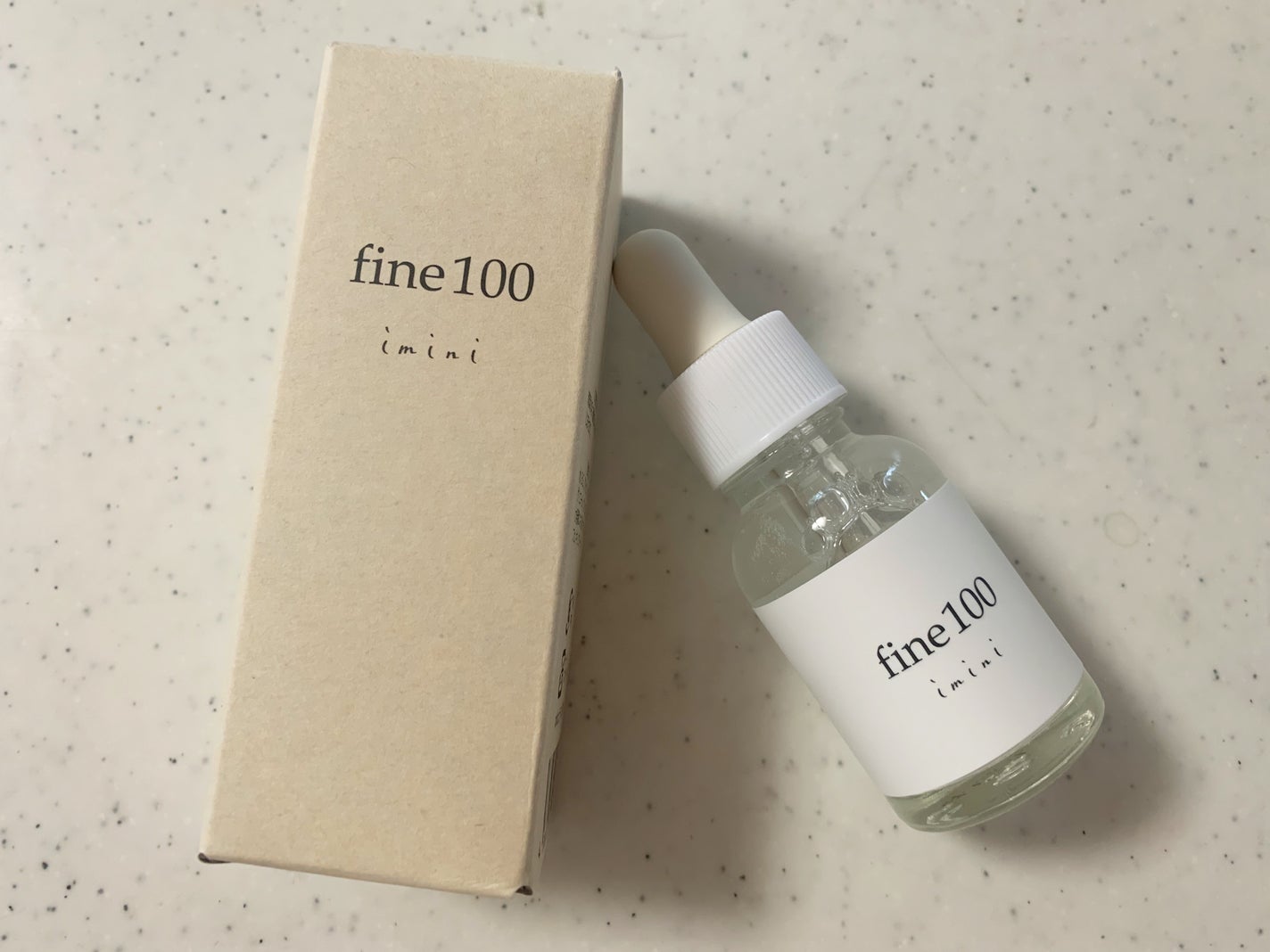 ファイン100/imini/美容液を使ったクチコミ(4枚目)