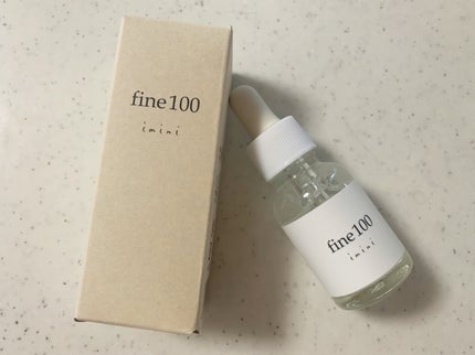 ファイン100/imini/美容液を使ったクチコミ(4枚目)