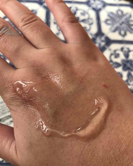 マイルド&モイスチャーアロエジェル/ネイチャーリパブリック/ボディローションを使ったクチコミ(4枚目)