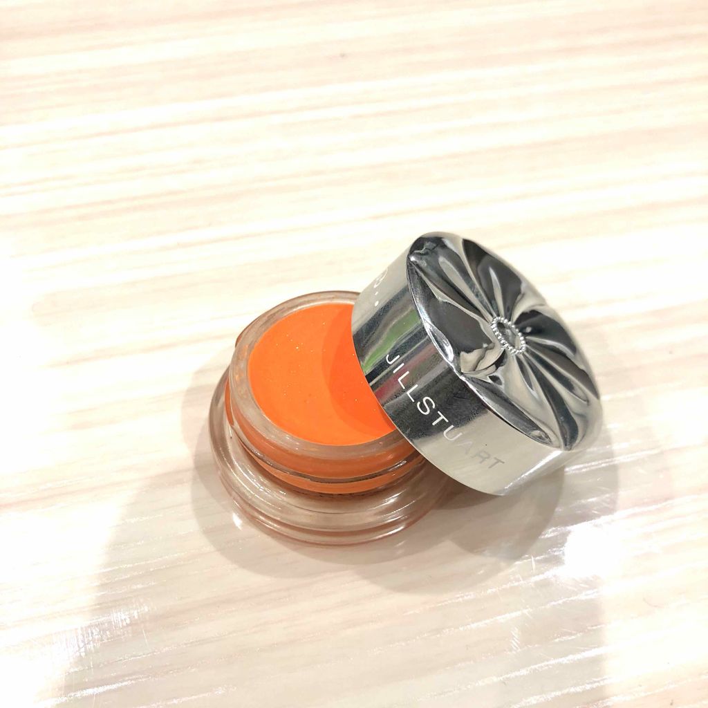 チーク&アイブロッサム 02 happy sunflower/JILL STUART/ジェル・クリームアイシャドウを使ったクチコミ（1枚目）