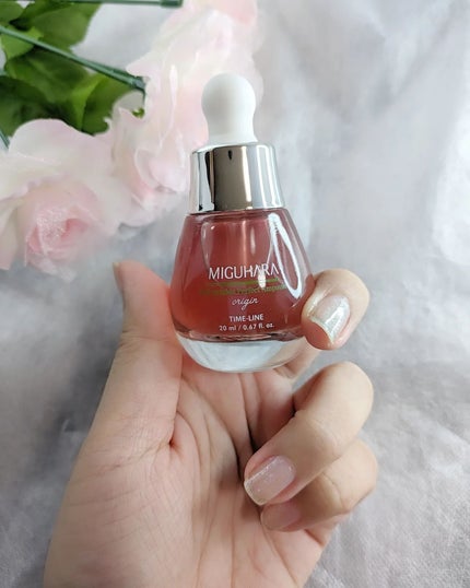 アンチリンクルエフェクトアンプルオリジン/MIGUHARA/美容液を使ったクチコミ(2枚目)