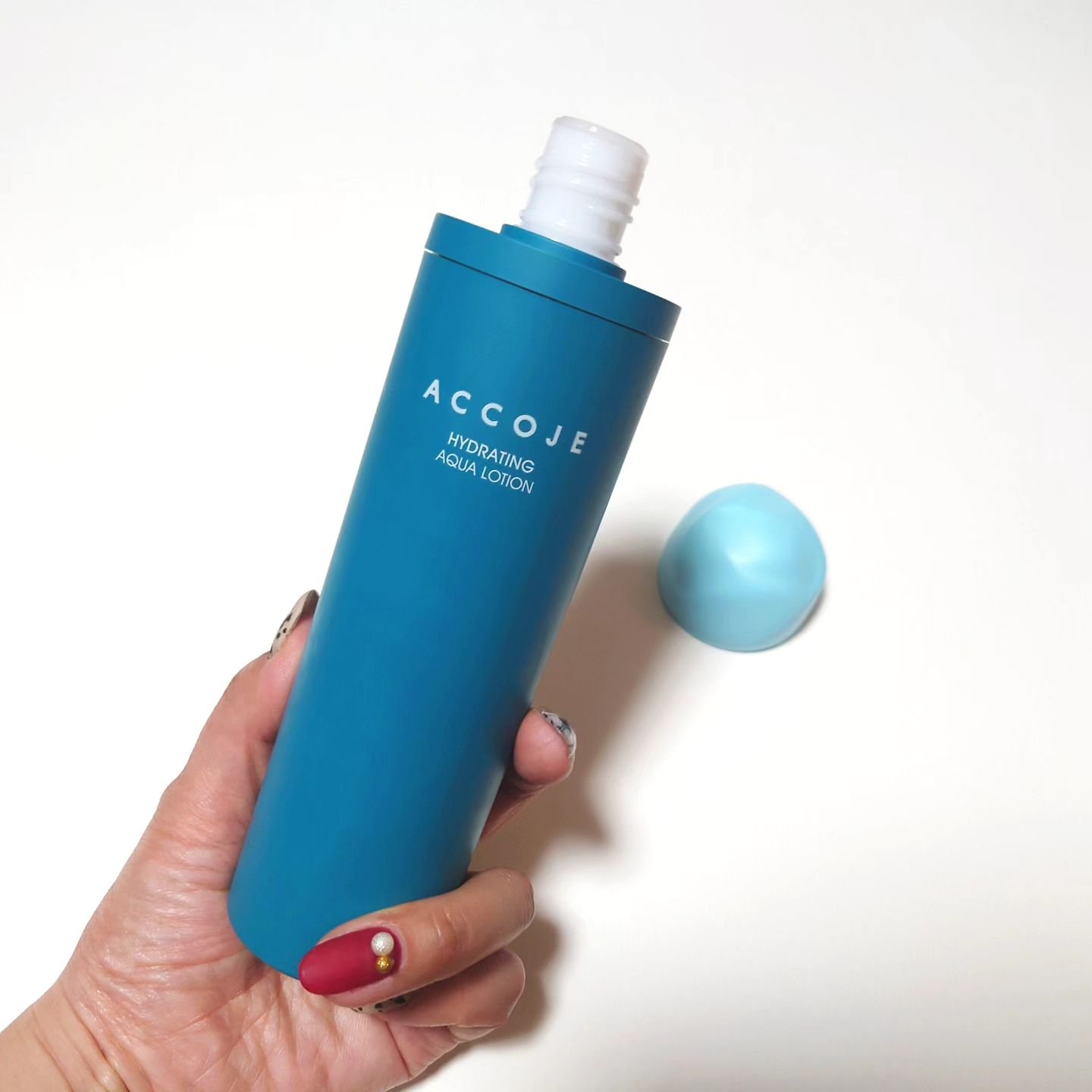 ハイドレイティングアクアローション/ACCOJE/乳液を使ったクチコミ（2枚目）